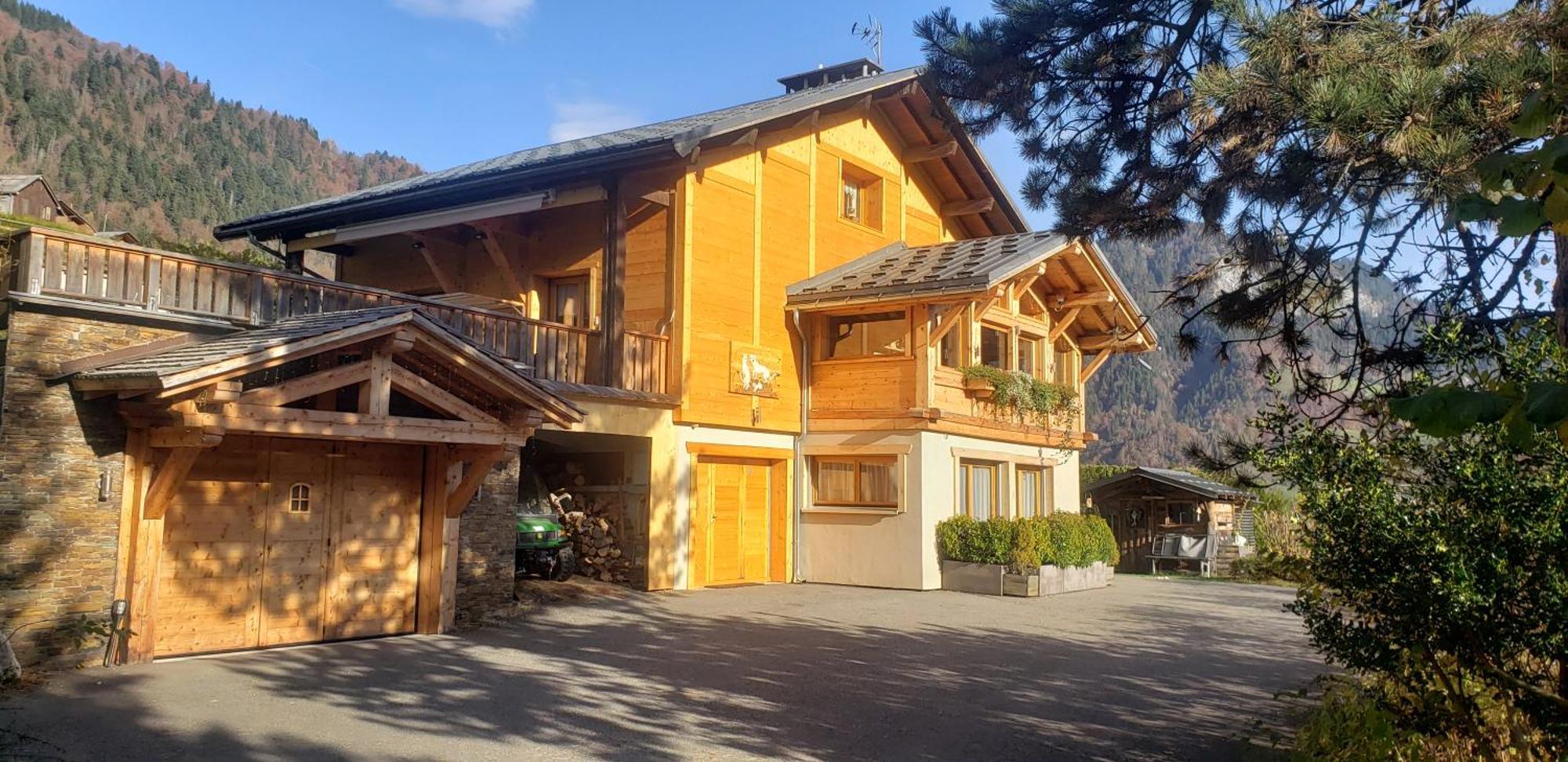 Chambres D'Hotes Les Hermines Saint-Nicolas-la-Chapelle  Экстерьер фото